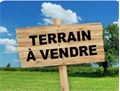 Terrain à la vente